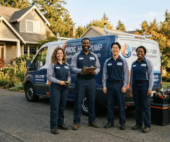 Heat Pump Installation company in Wooldridge, MO