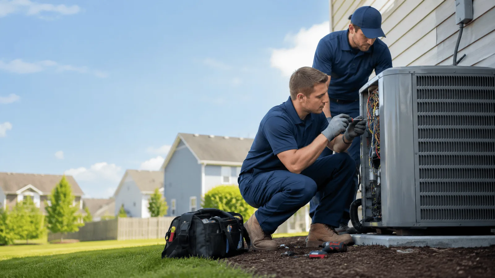 Heat Pump Installation in Wooldridge, MO near me
